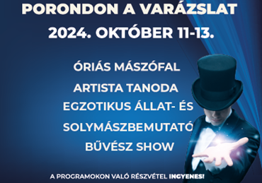 porondon a varázslat