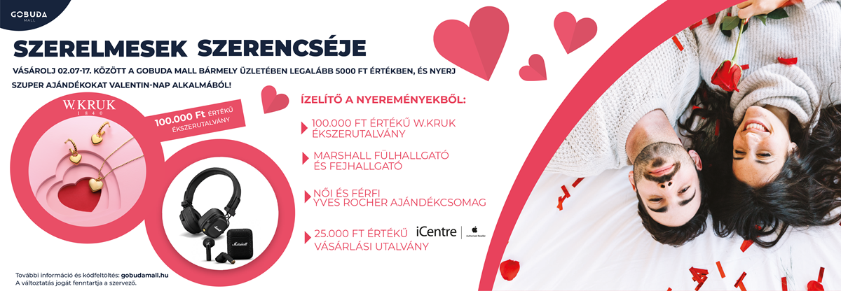 szerelmesek szerencséje